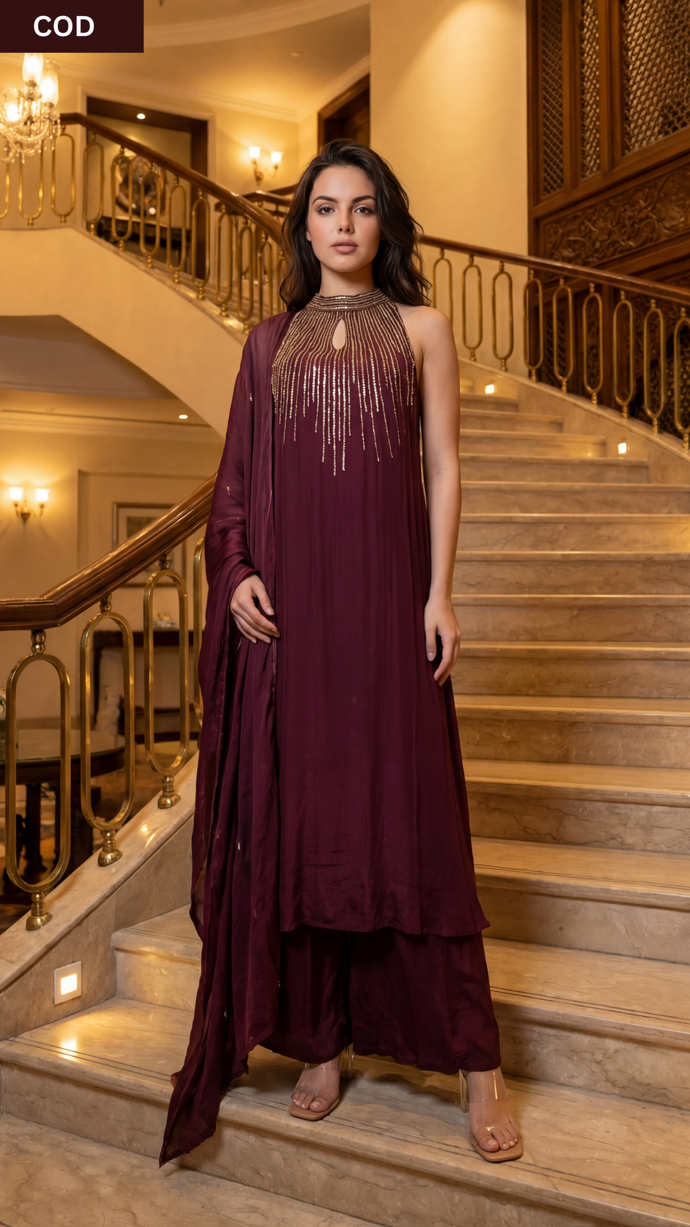 Imperial Wine Crepe Set