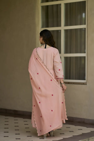 Pink Blossom Suit Set