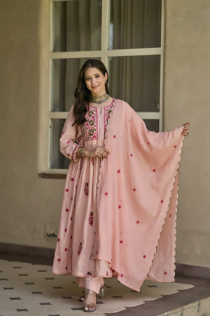 Pink Blossom Suit Set