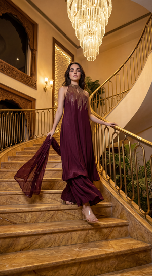 Imperial Wine Crepe Set