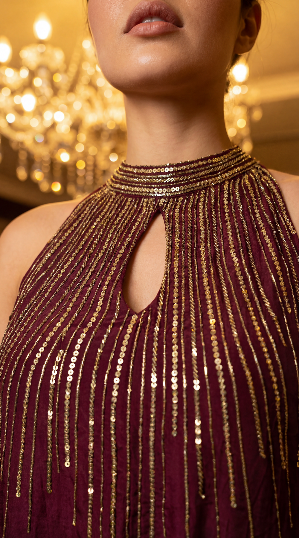 Imperial Wine Crepe Set