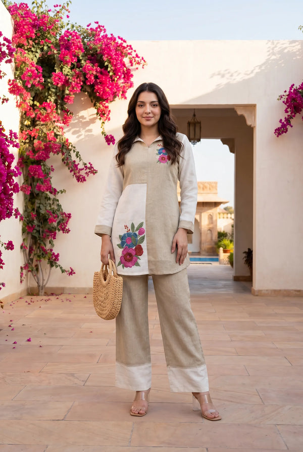 Petal Loom Co-ord Set