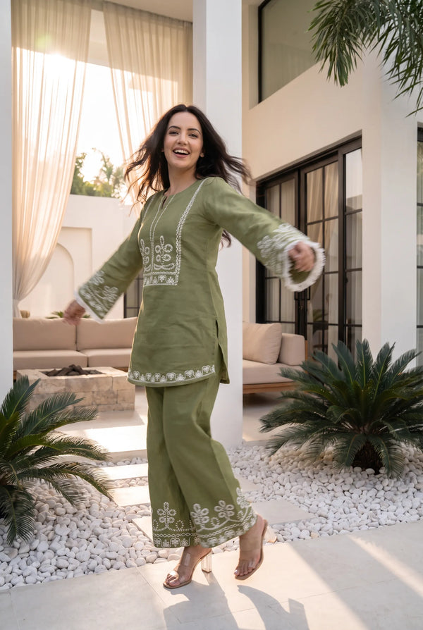 Botanical Bliss Co-Ord Set