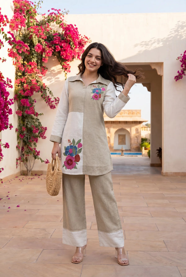 Petal Loom Co-ord Set