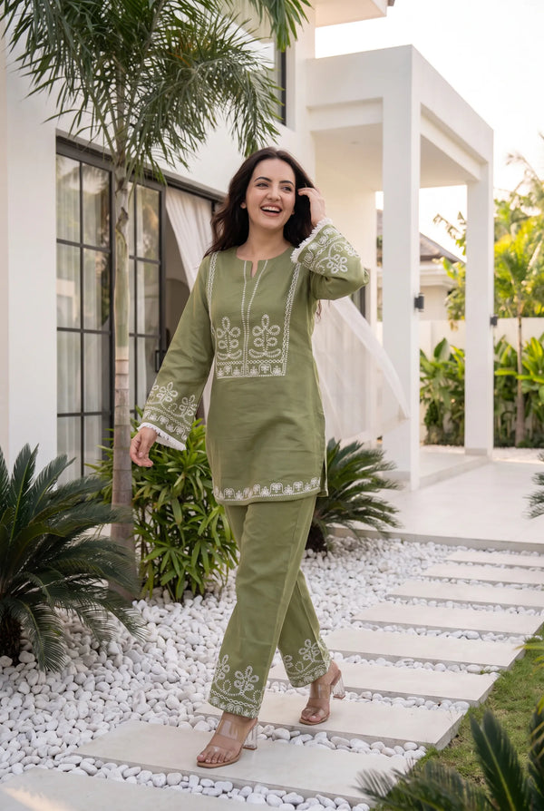 Botanical Bliss Co-Ord Set