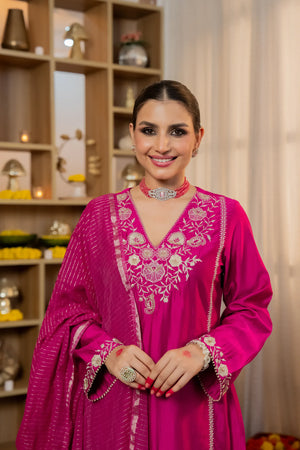 Gulabi Gul Suit Set