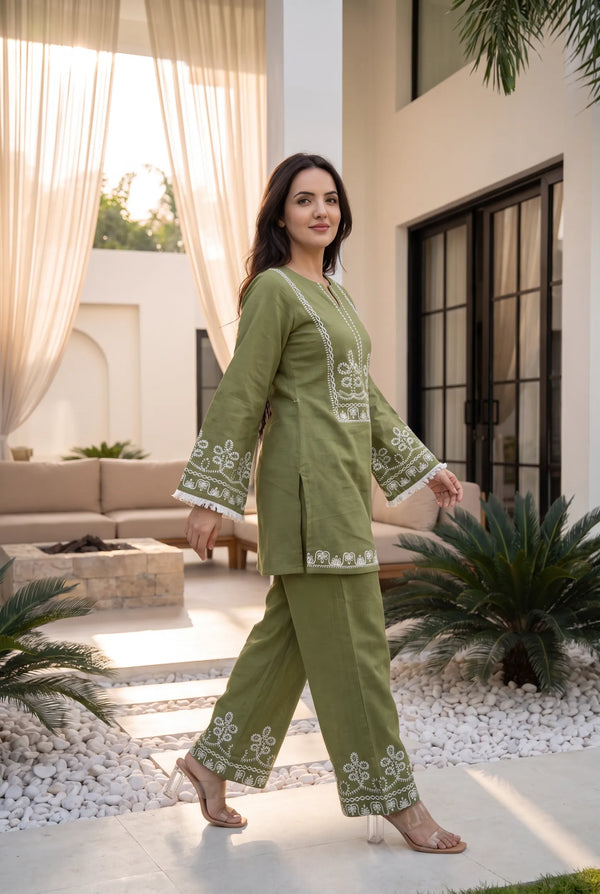 Botanical Bliss Co-Ord Set