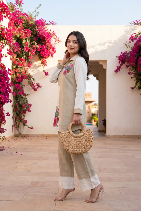 Petal Loom Co-ord Set