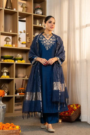 Midnight Noor Suit Set