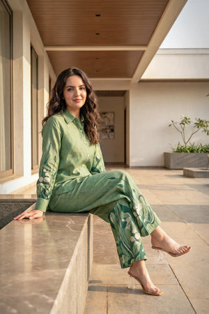 Sage Bloom Co-ord Set