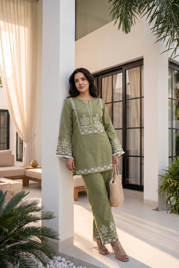 Botanical Bliss Co-Ord Set