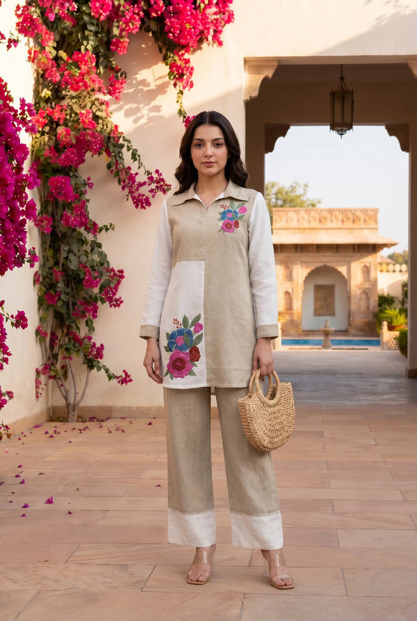 Petal Loom Co-ord Set