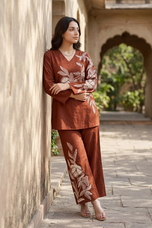 Terracotta Tale Co-ord Set