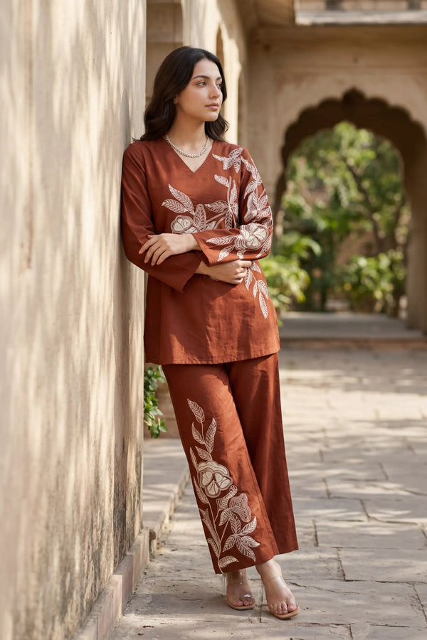 Terracotta Tale Co-ord Set