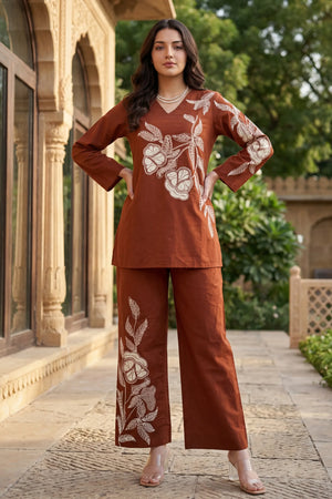 Terracotta Tale Co-ord Set