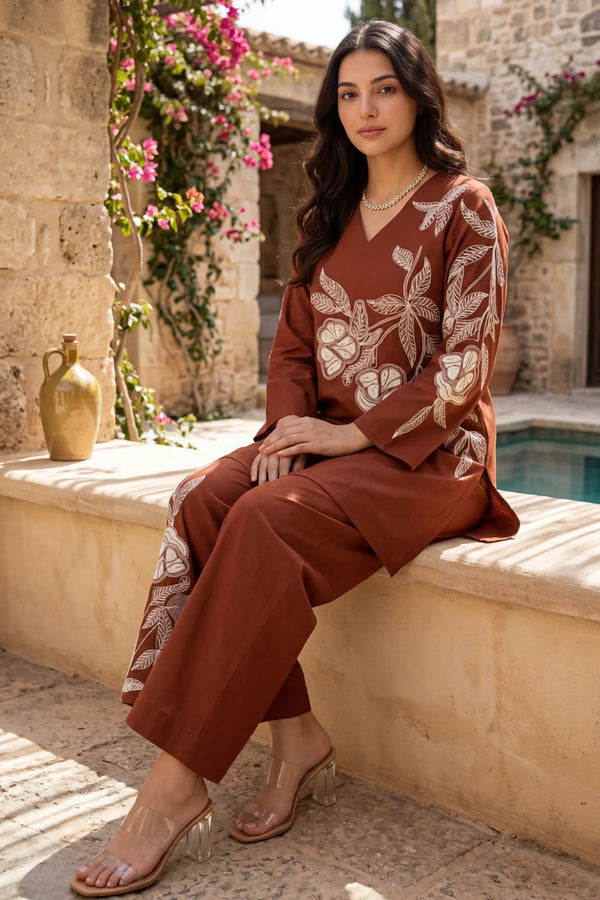 Terracotta Tale Co-ord Set