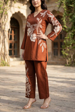 Terracotta Tale Co-ord Set