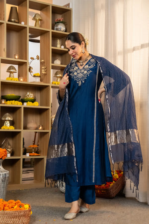 Midnight Noor Suit Set