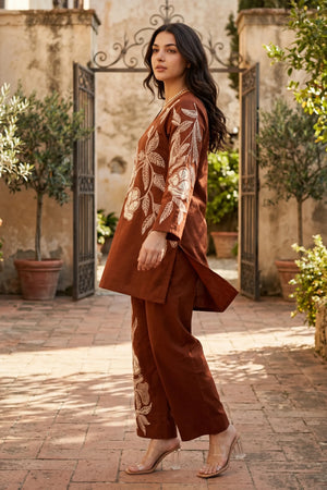 Terracotta Tale Co-ord Set