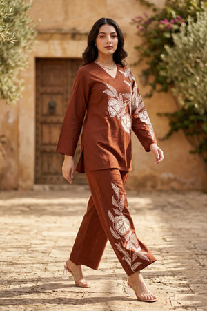 Terracotta Tale Co-ord Set