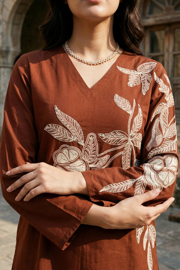 Terracotta Tale Co-ord Set