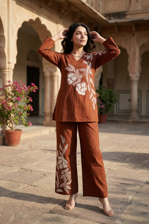 Terracotta Tale Co-ord Set