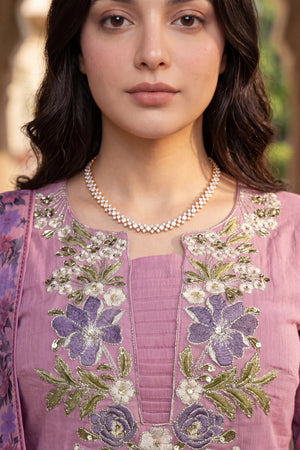 Rosabelle Embroidered Suit Set