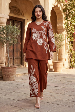 Terracotta Tale Co-ord Set
