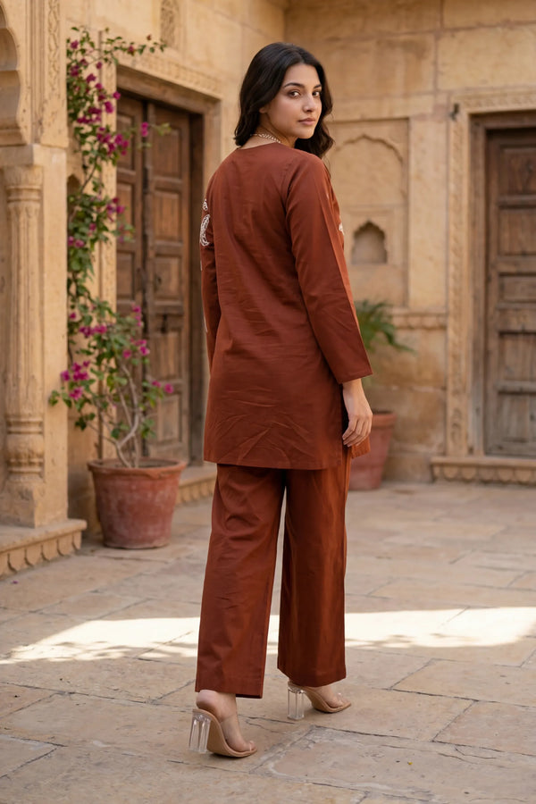 Terracotta Tale Co-ord Set