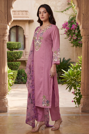 Rosabelle Embroidered Suit Set