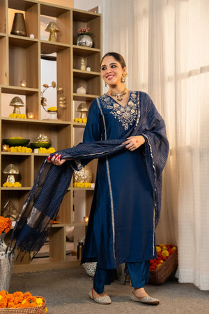 Midnight Noor Suit Set