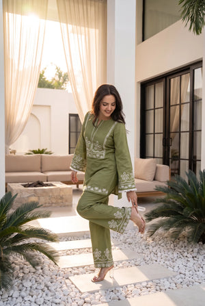 Botanical Bliss Co-Ord Set