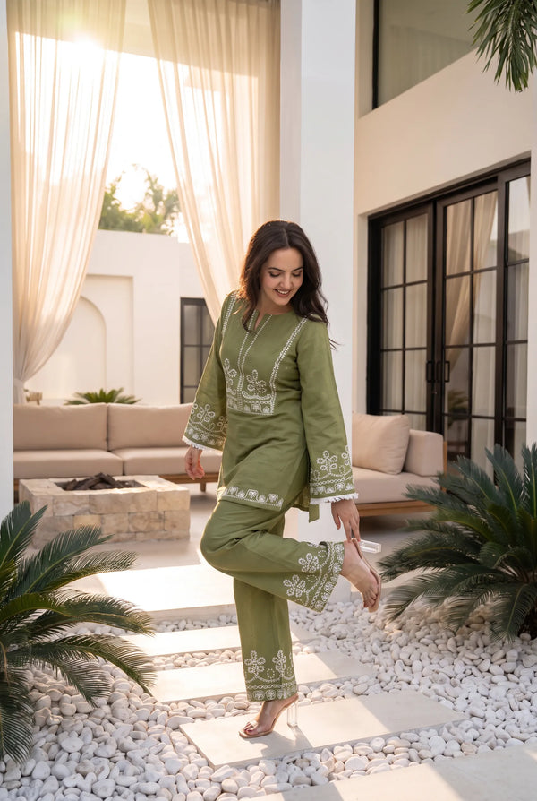 Botanical Bliss Co-Ord Set