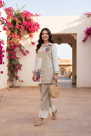 Petal Loom Co-ord Set