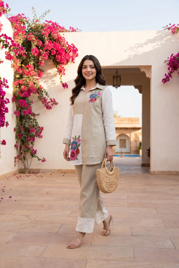 Petal Loom Co-ord Set