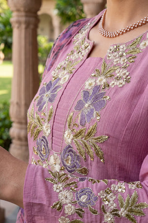 Rosabelle Embroidered Suit Set