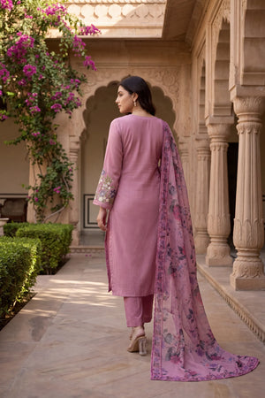 Rosabelle Embroidered Suit Set