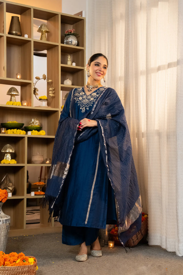 Midnight Noor Suit Set