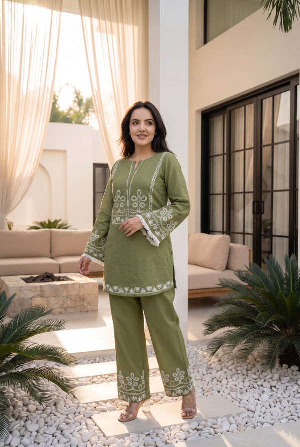 Botanical Bliss Co-Ord Set