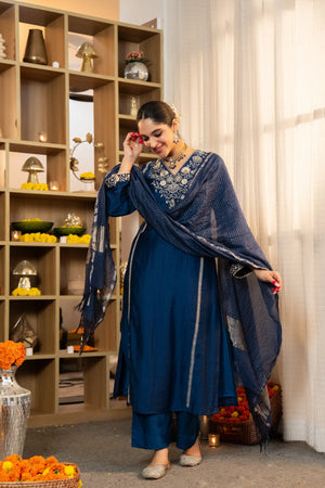Midnight Noor Suit Set