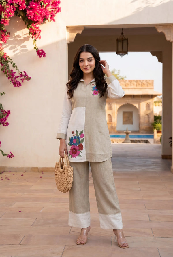 Petal Loom Co-ord Set