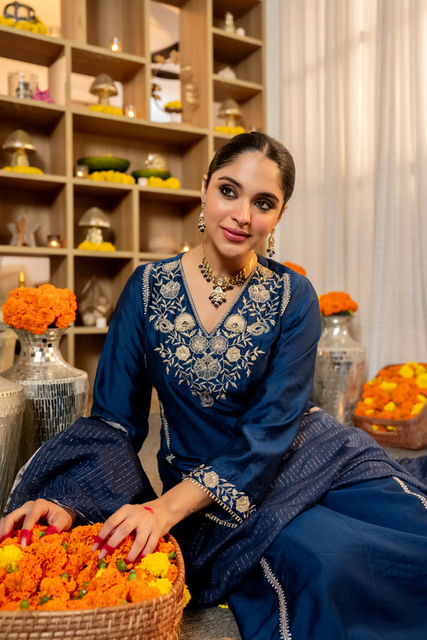 Midnight Noor Suit Set