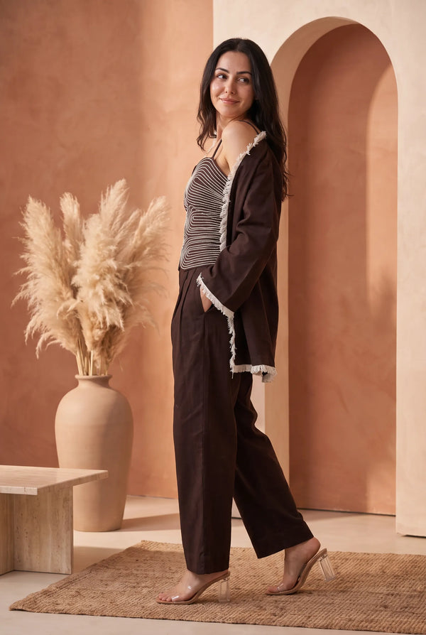 Café Mocha Co-Ord Set