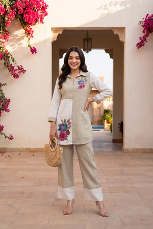 Petal Loom Co-ord Set