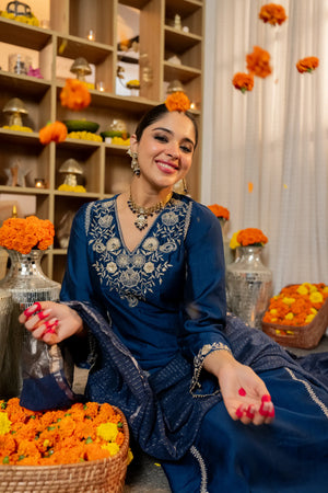Midnight Noor Suit Set