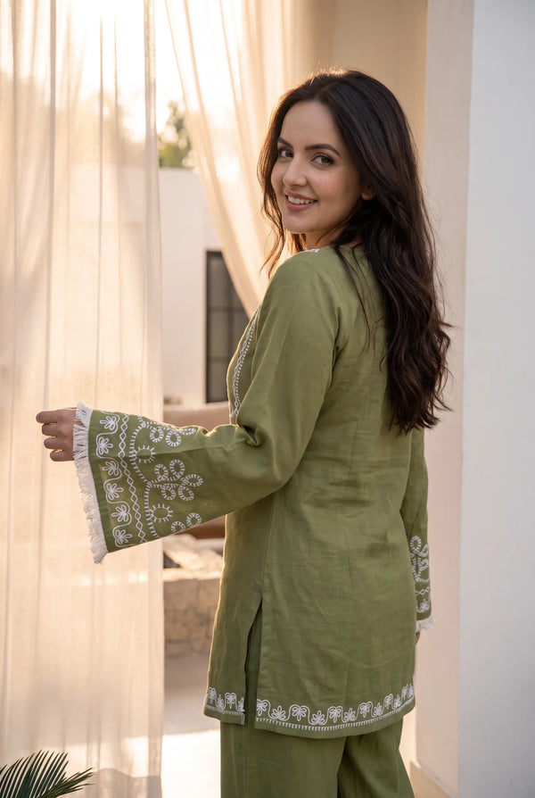 Botanical Bliss Co-Ord Set
