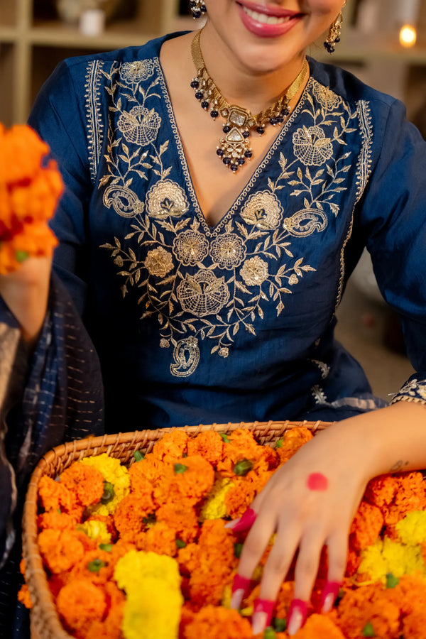 Midnight Noor Suit Set