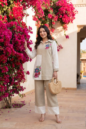 Petal Loom Co-ord Set