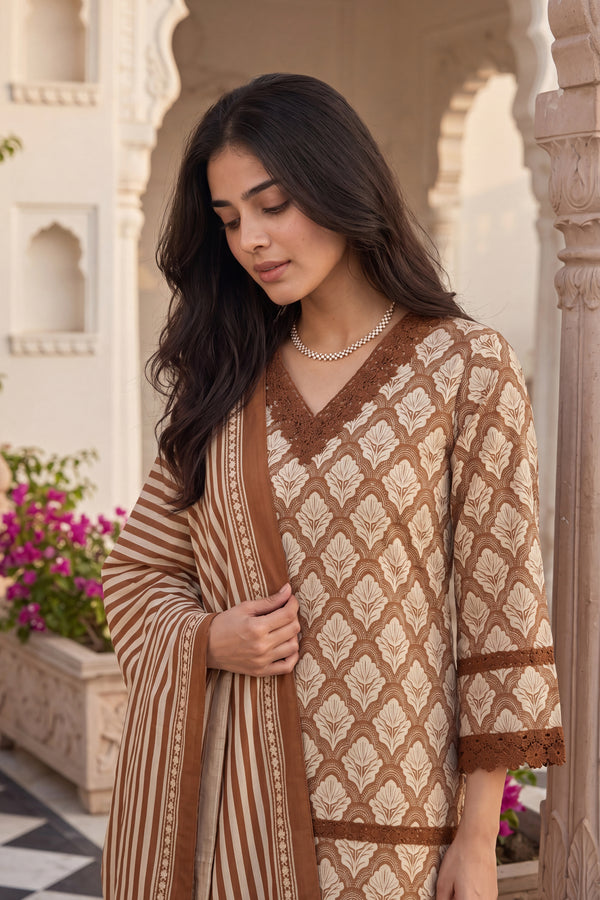 Toffee Latte Farshi Set