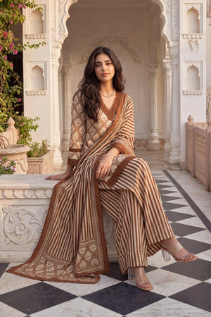 Toffee Latte Farshi Set